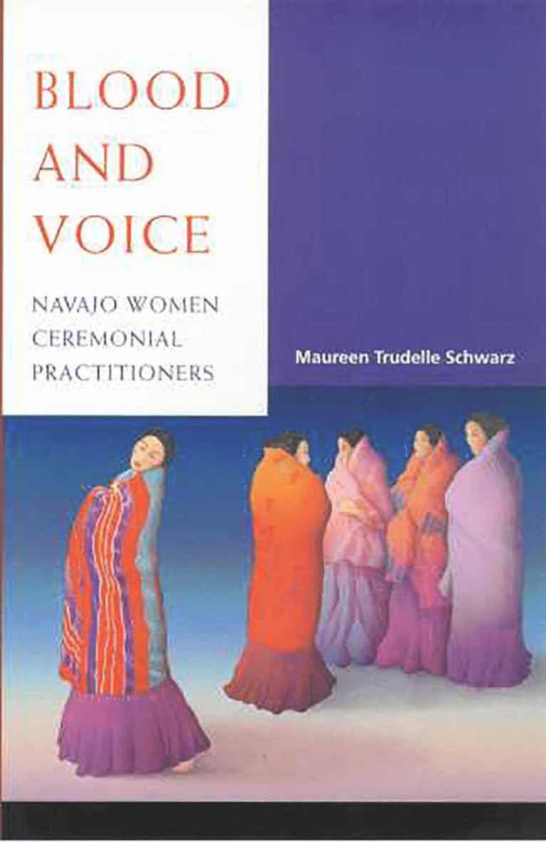 Maureen Trudelle Schwarz - Blood and Voice, Häftad