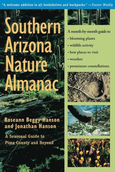 bokomslag SOUTHERN ARIZONA NATURE ALMANAC