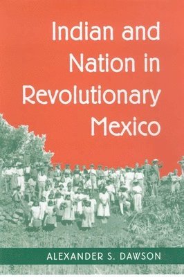bokomslag INDIAN AND NATION IN REVOLUTIONARY MEXICO