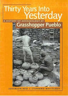 bokomslag Thirty Years Into Yesterday: A History of Archaeology at Grasshopper Pueblo