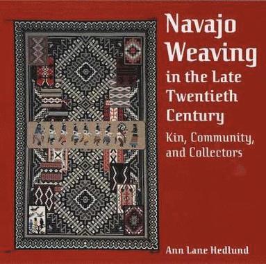 bokomslag Navajo Weaving in the Late Twentieth Century