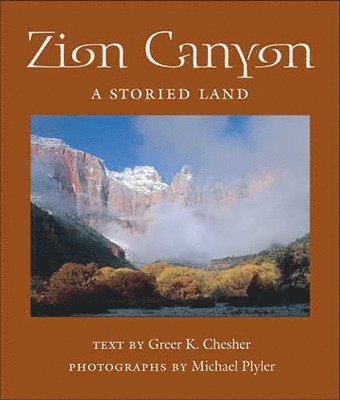 bokomslag Zion Canyon