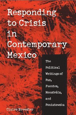 bokomslag Responding to Crisis in Contemporary Mexico