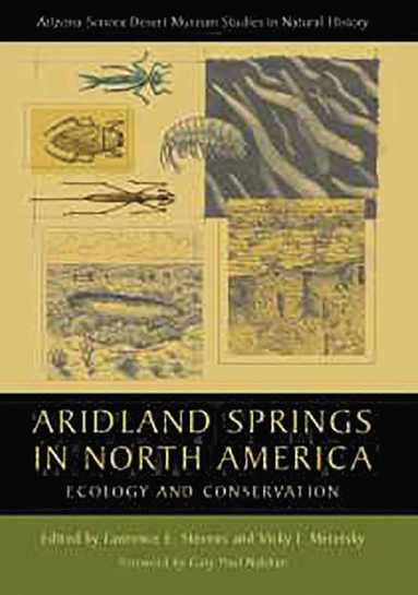 bokomslag Aridland Springs in North America