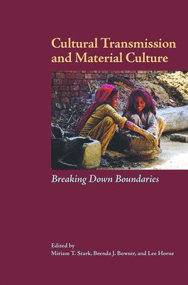 Cultural Transmission and Material Culture 1