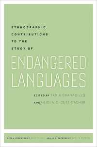 bokomslag Ethnographic Contributions to the Study of Endangered Languages