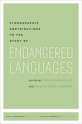 bokomslag Ethnographic Contributions to the Study of Endangered Languages