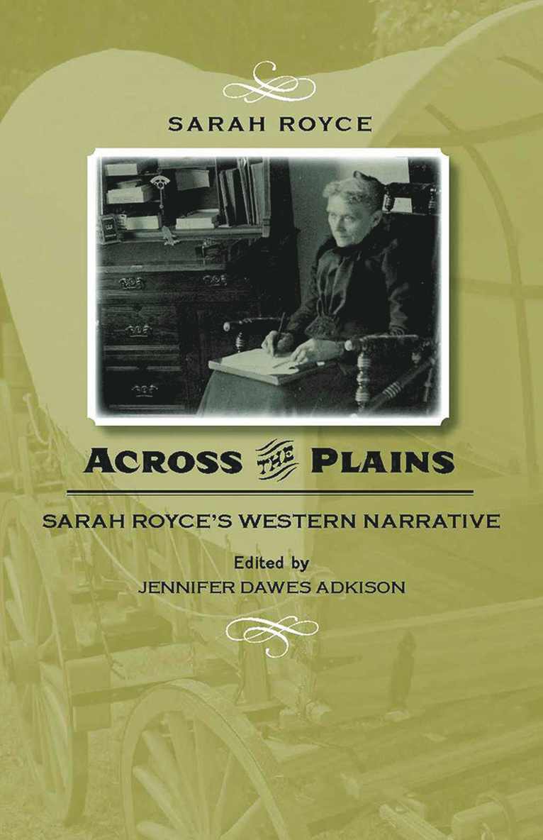 Sarah Royce, Jennifer Dawes Adkison, Jennifer Dawes - Across the Plains, Häftad