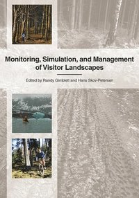 bokomslag Monitoring, Simulation, and Management of Visitor Landscapes