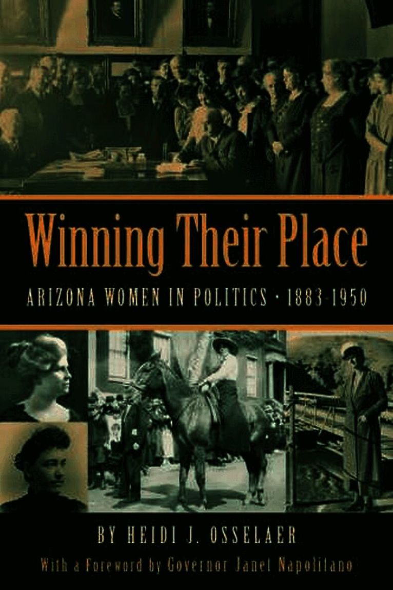 Heidi J. Osselaer - Winning Their Place, Inbunden