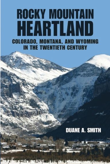 bokomslag Rocky Mountain Heartland