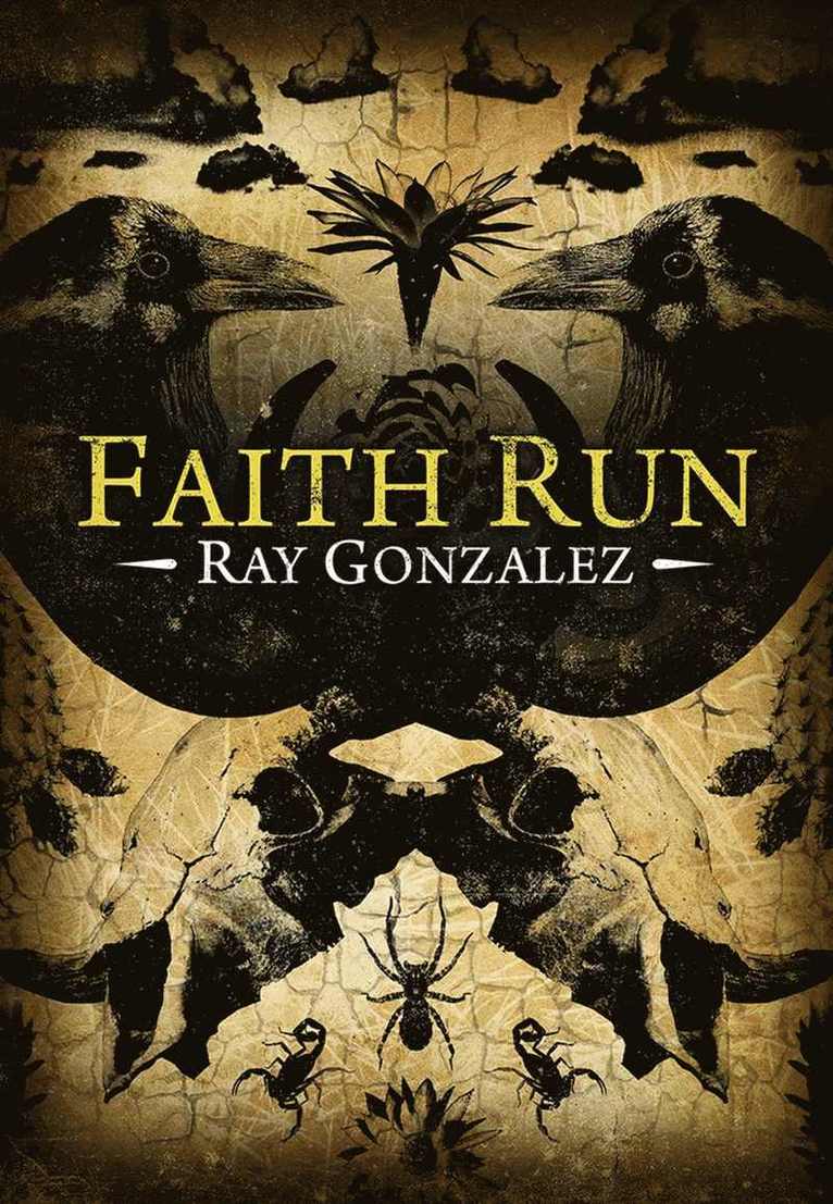 Ray Gonzalez - Faith Run, Häftad