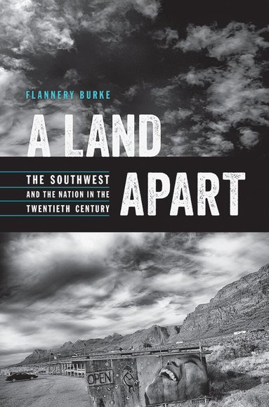 Flannery Burke - Land Apart, Häftad