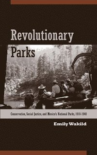 bokomslag Revolutionary Parks