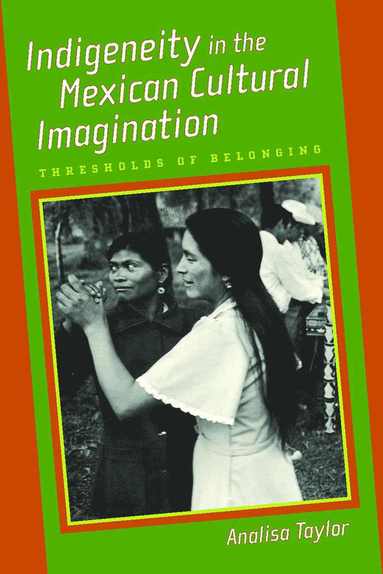 bokomslag Indigeneity in the Mexican Cultural Imagination