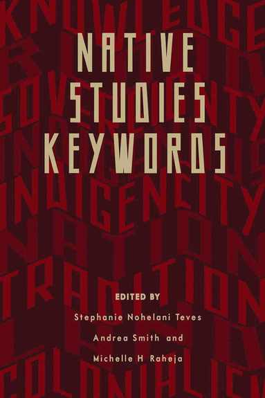 bokomslag Native Studies Keywords