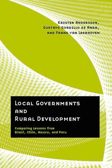 bokomslag Local Governments and Rural Development