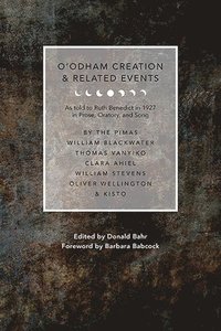 bokomslag Oodham Creation and Related Events