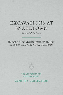 Excavations at Snaketown 1