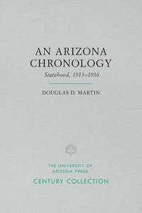 bokomslag An Arizona Chronology