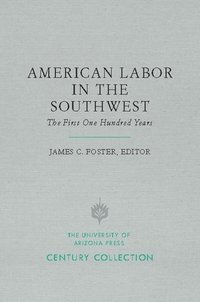 bokomslag American Labor in the Southwest
