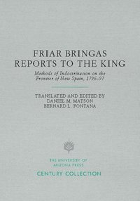 bokomslag Friar Bringas Reports to the King