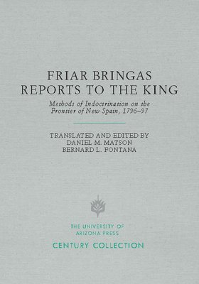 Friar Bringas Reports to the King 1