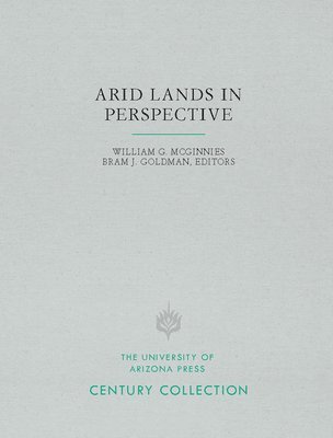 bokomslag Arid Lands in Perspective