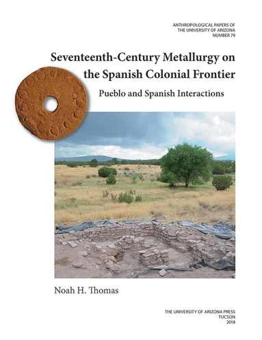 bokomslag Seventeenth-Century Metallurgy on the Spanish Colonial Frontier