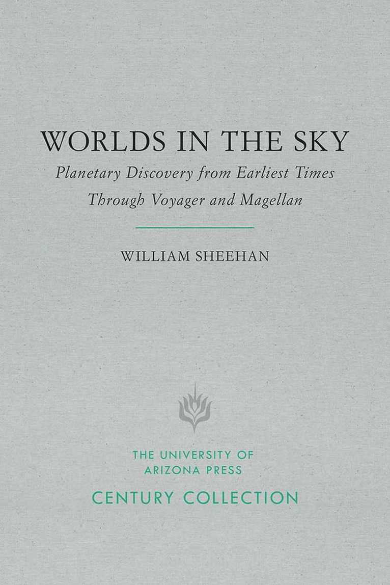 William Sheehan - Worlds in the Sky, Häftad