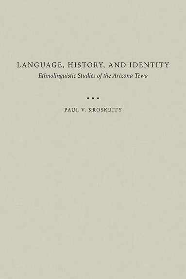 bokomslag Language, History, and Identity