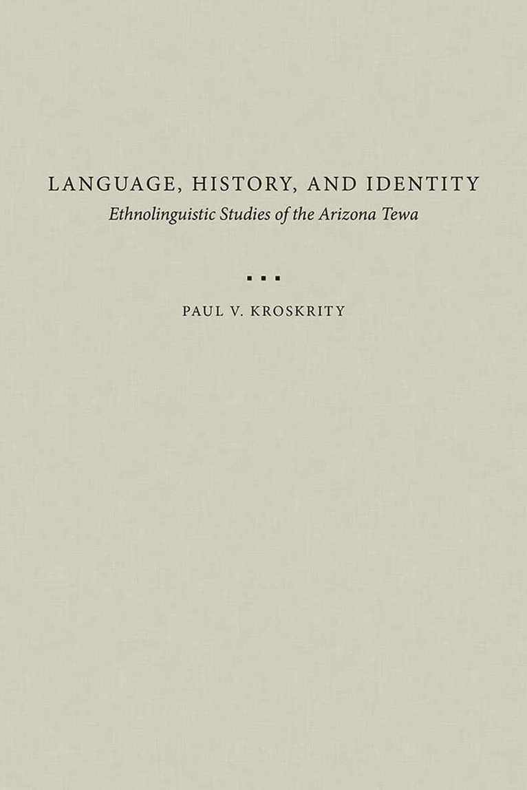 Language, History, and Identity
