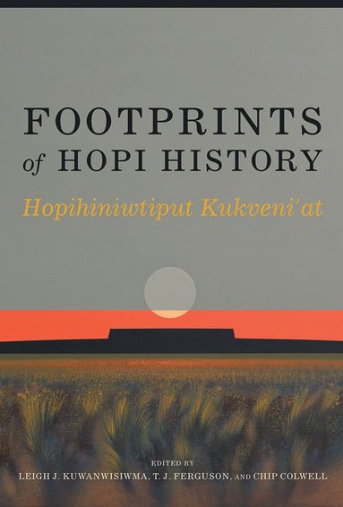 bokomslag Footprints of Hopi History