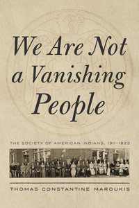 bokomslag We Are not a Vanishing People