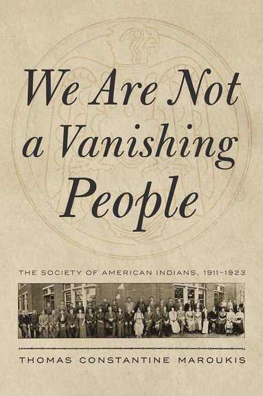 bokomslag We Are not a Vanishing People