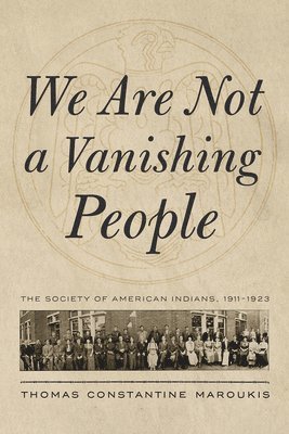 We Are Not a Vanishing People 1