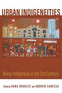 bokomslag Urban Indigeneities