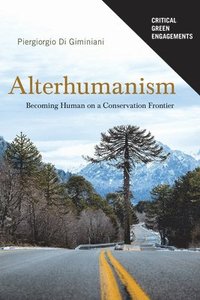 bokomslag Alterhumanism