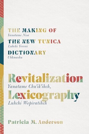 Patricia Anderson - Revitalization Lexicography, Häftad