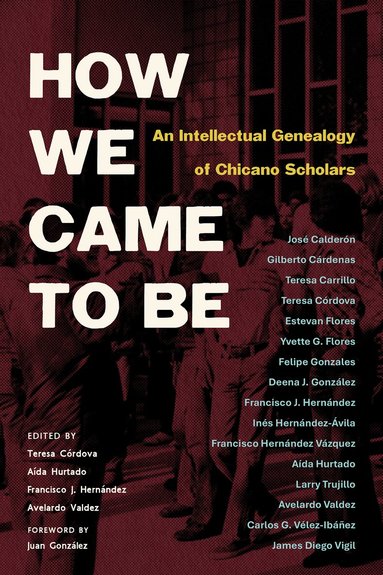 Teresa Córdova, Aída Hurtado, Francisco J. Hernández, Avelardo Valdez - How We Came to Be, Häftad
