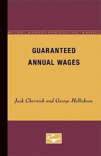bokomslag Guaranteed Annual Wages
