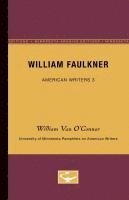 William Faulkner - American Writers 3 1