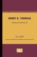 bokomslag Henry James - American Writers 4: University of Minnesota Pamphlets on American Writers