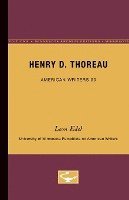 Henry James - American Writers 4: University of Minnesota Pamphlets on American Writers