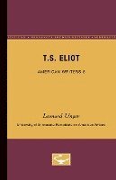 bokomslag T.s. Eliot - American Writers 8