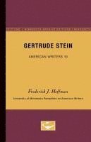 bokomslag Gertrude Stein - American Writers 10