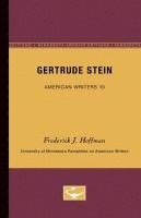 bokomslag Gertrude Stein - American Writers 10: University of Minnesota Pamphlets on American Writers