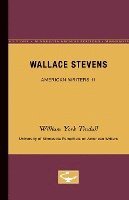 bokomslag Wallace Stevens - American Writers 11