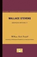 bokomslag Wallace Stevens - American Writers 11