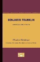 bokomslag Benjamin Franklin - American Writers 19